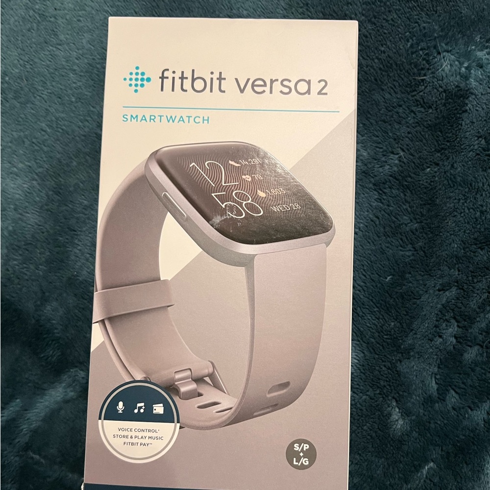Fitbit Versa 2 with additional women’s bands